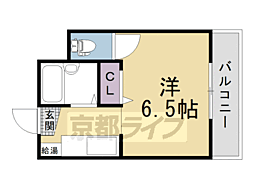 レインボーハイツ 1階/-