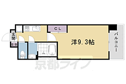 ソルテラス京都西院 悠洛 9階/-