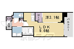 ソルテラス京都西院 悠洛 7階