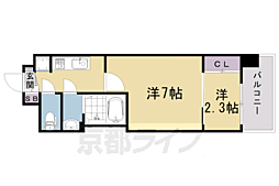 ソルテラス京都西院 悠洛 6階