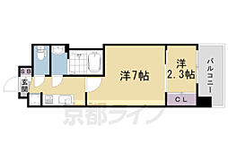 ソルテラス京都西院 悠洛 4階