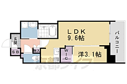 ソルテラス京都西院 悠洛 3階