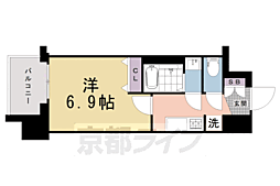 アクアプレイス京都千本丸太町 3階/-