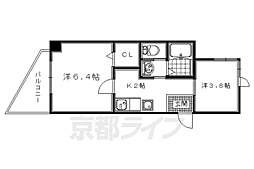 サムティ京都西大路 2階/-