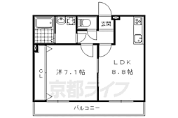 京都地下鉄東西線 御陵駅 徒歩17分