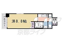 ベラジオ五条堀川II 3階