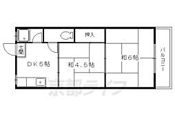 叡山電鉄叡山本線 茶山・京都芸術大学駅 徒歩10分 1階/-