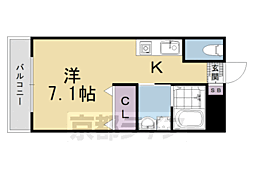 TK FLAT西京極 4階/-