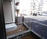 1階からの眺望です。