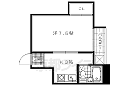 アーバン出町 3階