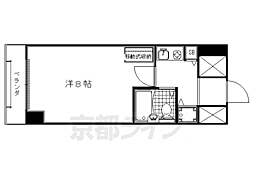 ジョイテル西院 6階/-