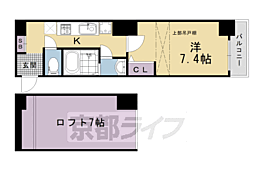 グリシーヌ京都西院 5階
