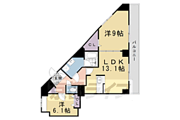 エスタプレイス 4階/-