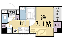 アドバンス京都デタンデュ 7階