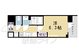エスリード京都吉祥院 ヴィーナ 9階/-