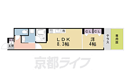 ベラジオ雅び北野白梅町 1階
