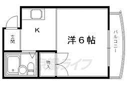 阪急京都本線 大宮駅 徒歩9分 2階/-