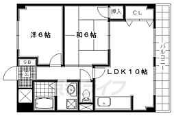 阪急京都本線 西院駅 徒歩4分 3階/-