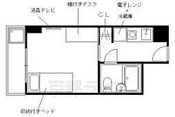 コスモリード京都今出川 10階