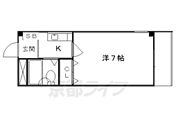 アーバン五条 2階