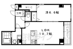 京都市営烏丸線 烏丸御池駅 徒歩7分 2階/-
