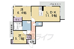 JR山陰本線 馬堀駅 徒歩9分