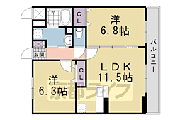 JR東海道・山陽本線 向日町駅 徒歩29分 3階/-