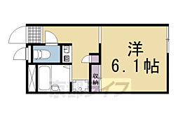 JR東海道・山陽本線 長岡京駅 3.9km 1階/-