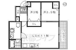 Park Side Mibu annex 2階