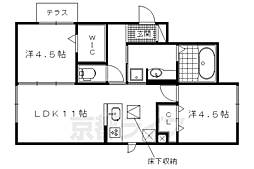 D−room烏丸北大路 1階/-