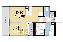 ファステート京都ステーションウォズ 3階/-