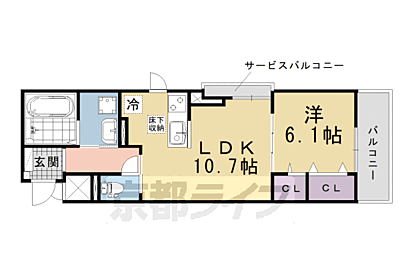 間取り:間取 間取り:間取