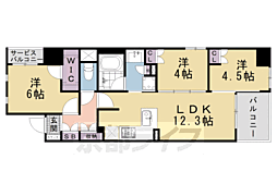 ラシュレ京都西大路 10階/-