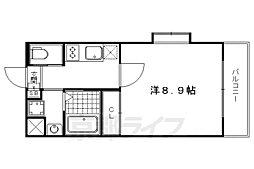 叡山電鉄鞍馬線 岩倉駅 徒歩14分 1階/-