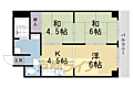 西京極ガーデンハイツ5階7.0万円