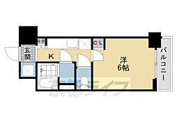 ファステート京都東寺フェイブ 7階/-