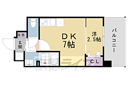 ソルテラス京都勧進橋ＰＡＲＫＳＩＤＥ 8階/-