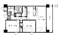 クリスタ京都6階13.9万円