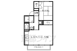 セジュール北山 2階
