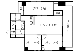 京都地下鉄東西線 京都市役所前駅 徒歩3分 7階/-