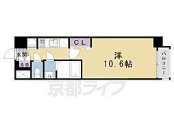 アール京都グレイス(R KYOTO GRACE) 5階