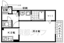 近鉄京都線 興戸駅 徒歩7分 1階/-