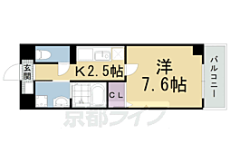 ミスター・キーズ西院 2階