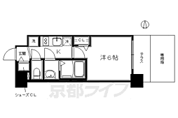 プレサンス THE KYOTO 彩美 1階/-