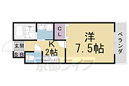 サクシード葛野五条 1階