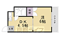 マンションエイト4階4.7万円