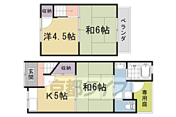 嵯峨天龍寺椎野町貸家