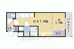 ファステート九条河原町レイヴ 1階