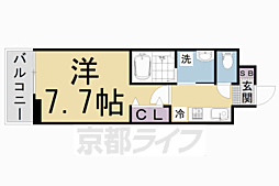 ブランメゾン帷子ノ辻 2階