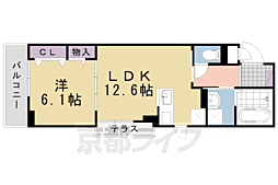 グランクレスタ シェル 1階